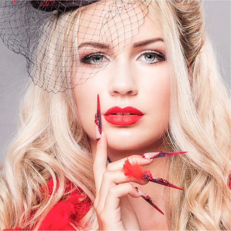 HD Pro Burlesque - Red Curtain