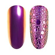 Chameleon Compact Chrome Powder - Blazing Rose