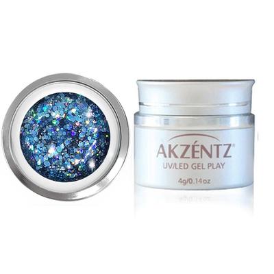 Gel Play Glitter - Crush Blue