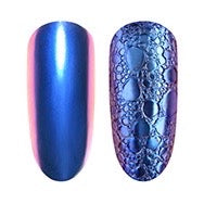 Chameleon Compact Chrome Powder - Blue Infinity