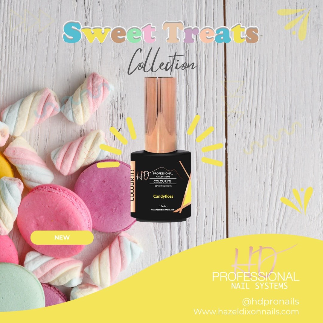 HD Colour It! Candy Floss