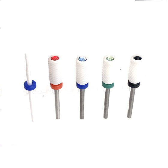 Ceramic E-file Bit Kit