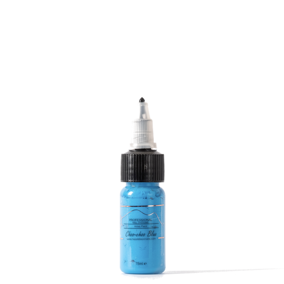 HD One Stroke Art Paint - Choo-Choo Blue