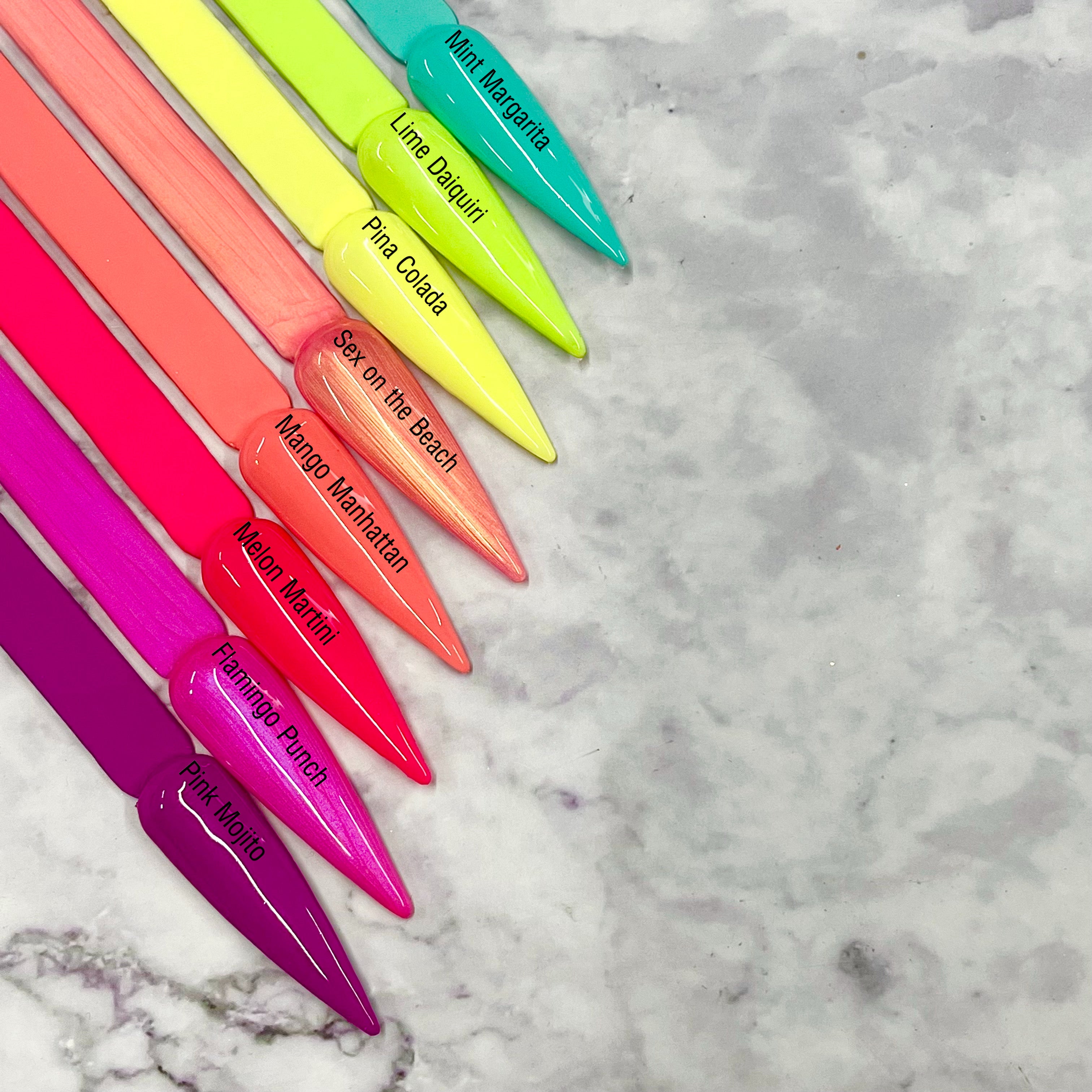 Colour It! Mint Margarita