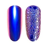 Chameleon Compact Chrome Powder - Cobalt Galaxy