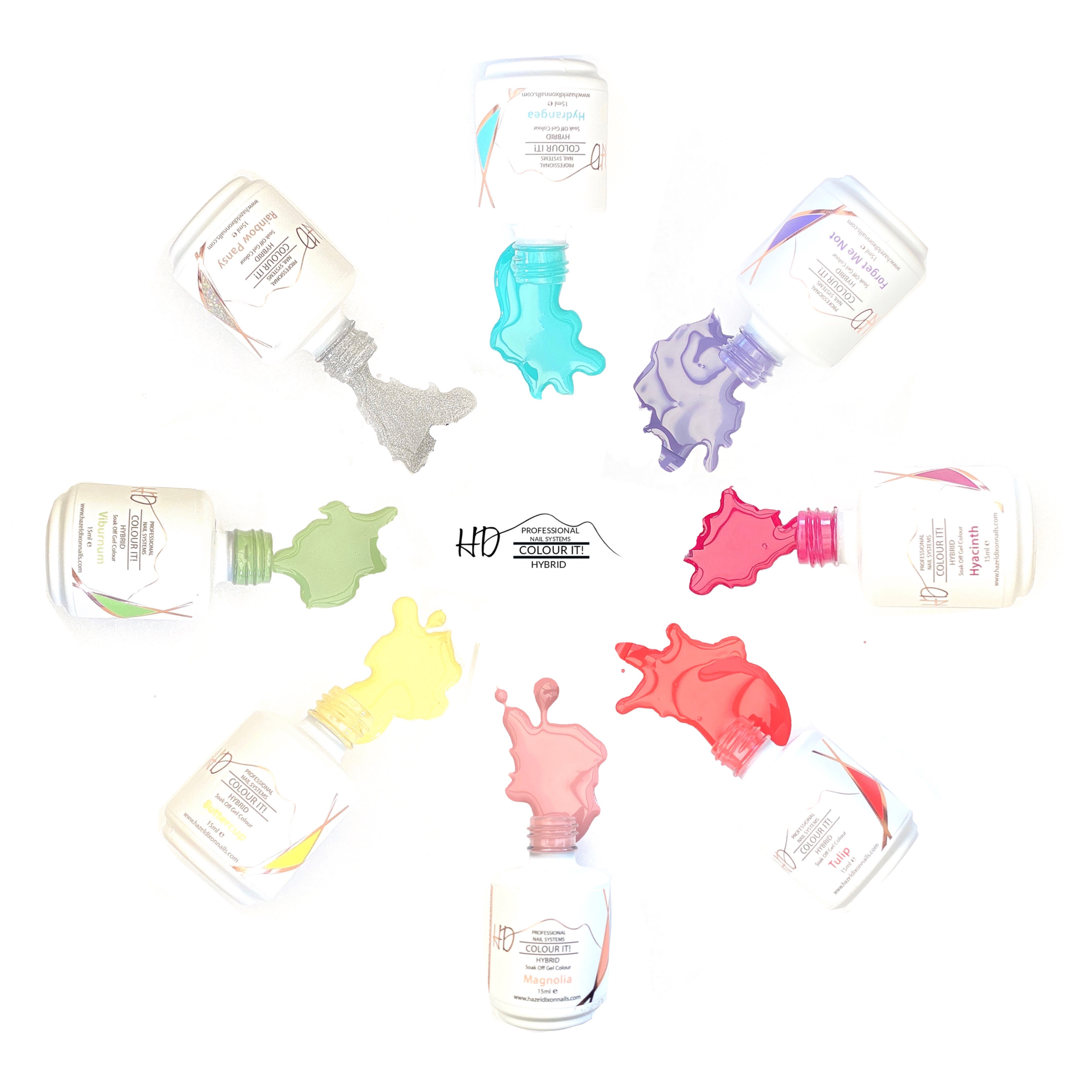 HD Colour It! HYBRID - Rainbow Pansy