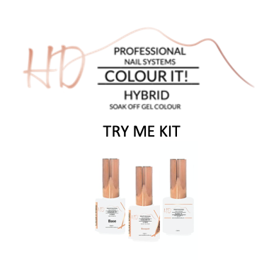 HD Colour It! HYBRID - Try Me Kit