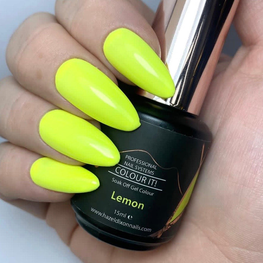 HD Colour It! Lemon