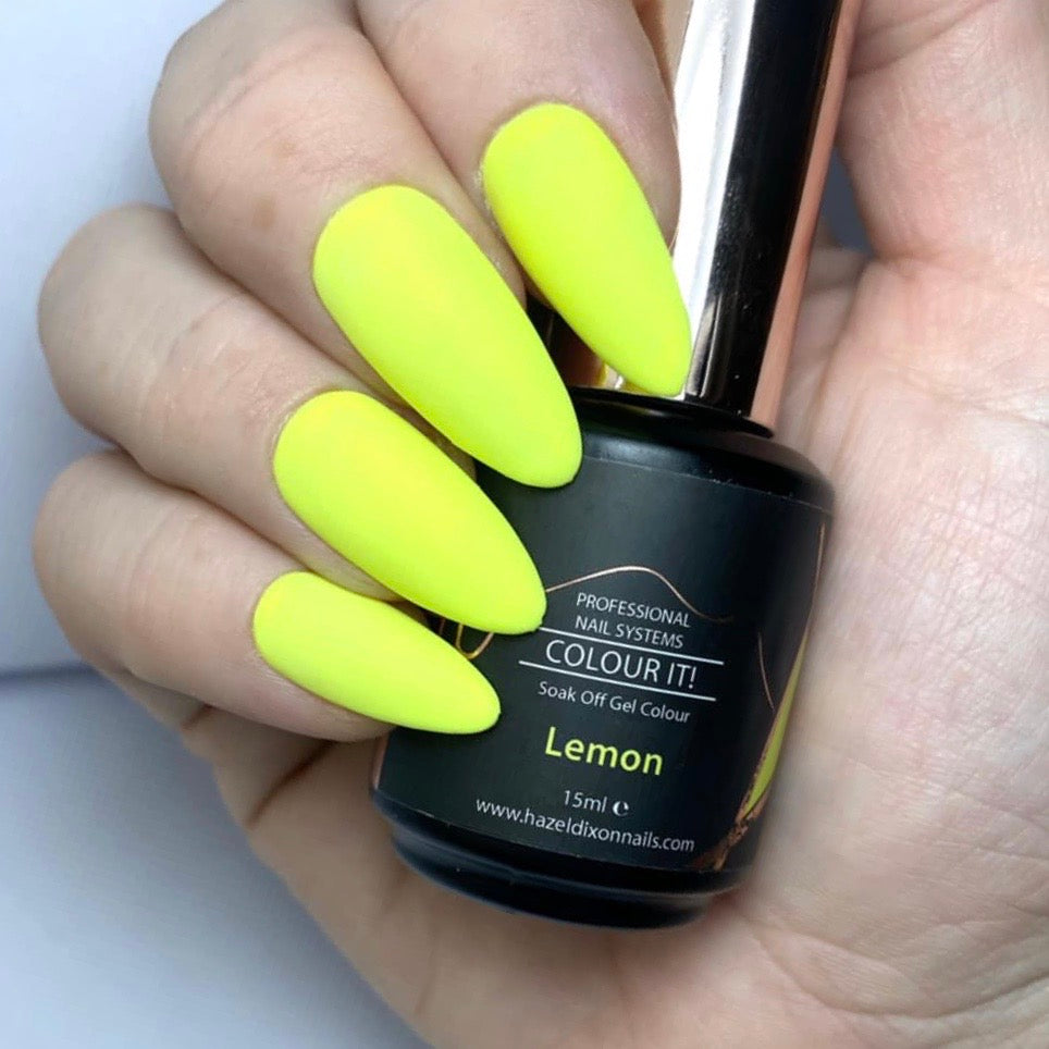 HD Colour It! Lemon