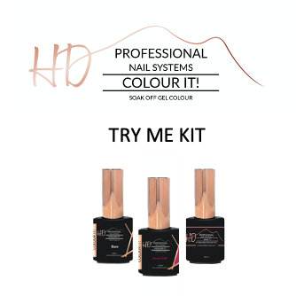 HD Colour It! Try Me Kit