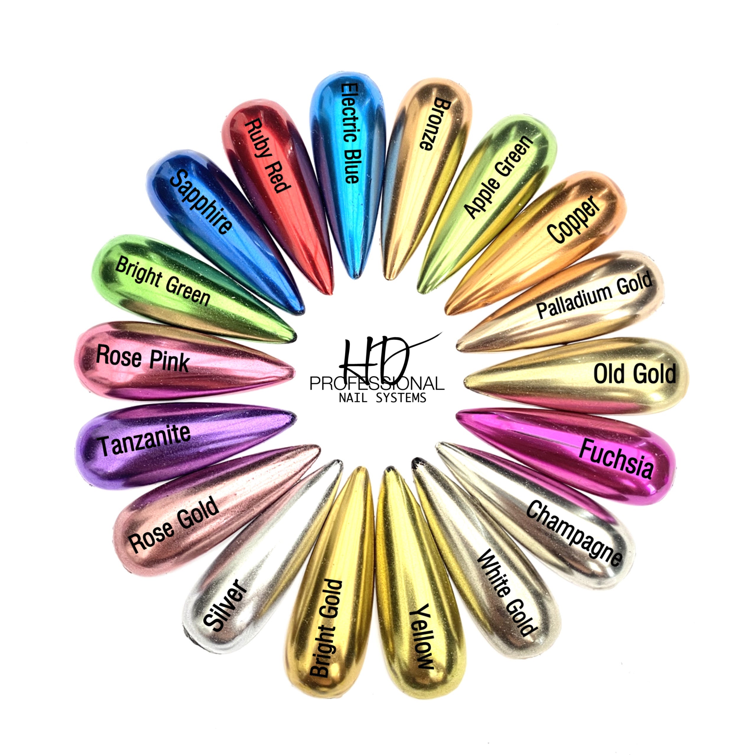 Compact Chrome Powder - Rose Pink