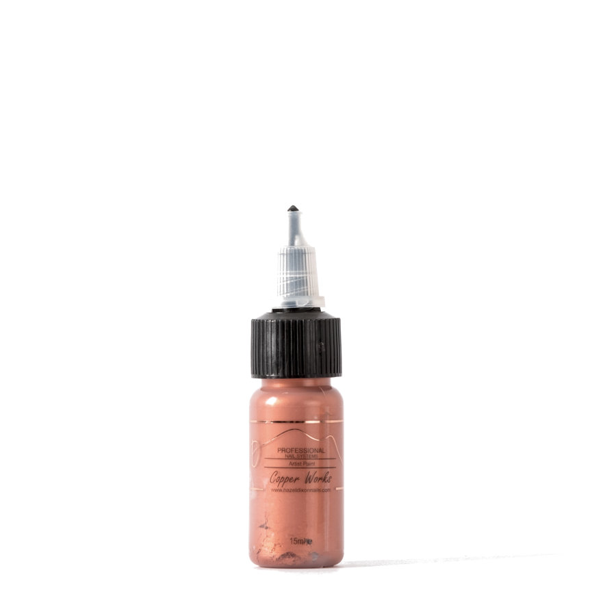 HD One Stroke Art Paint - Copper Works