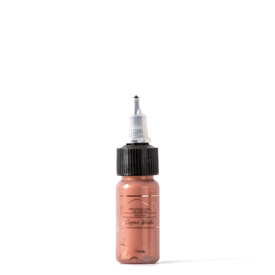 HD One Stroke Art Paint - Copper Works
