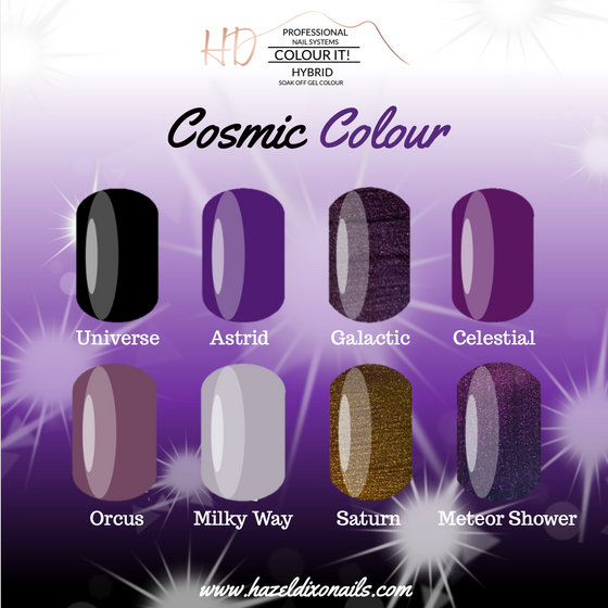 HD Colour It! HYBRID - Cosmic Colour Collection