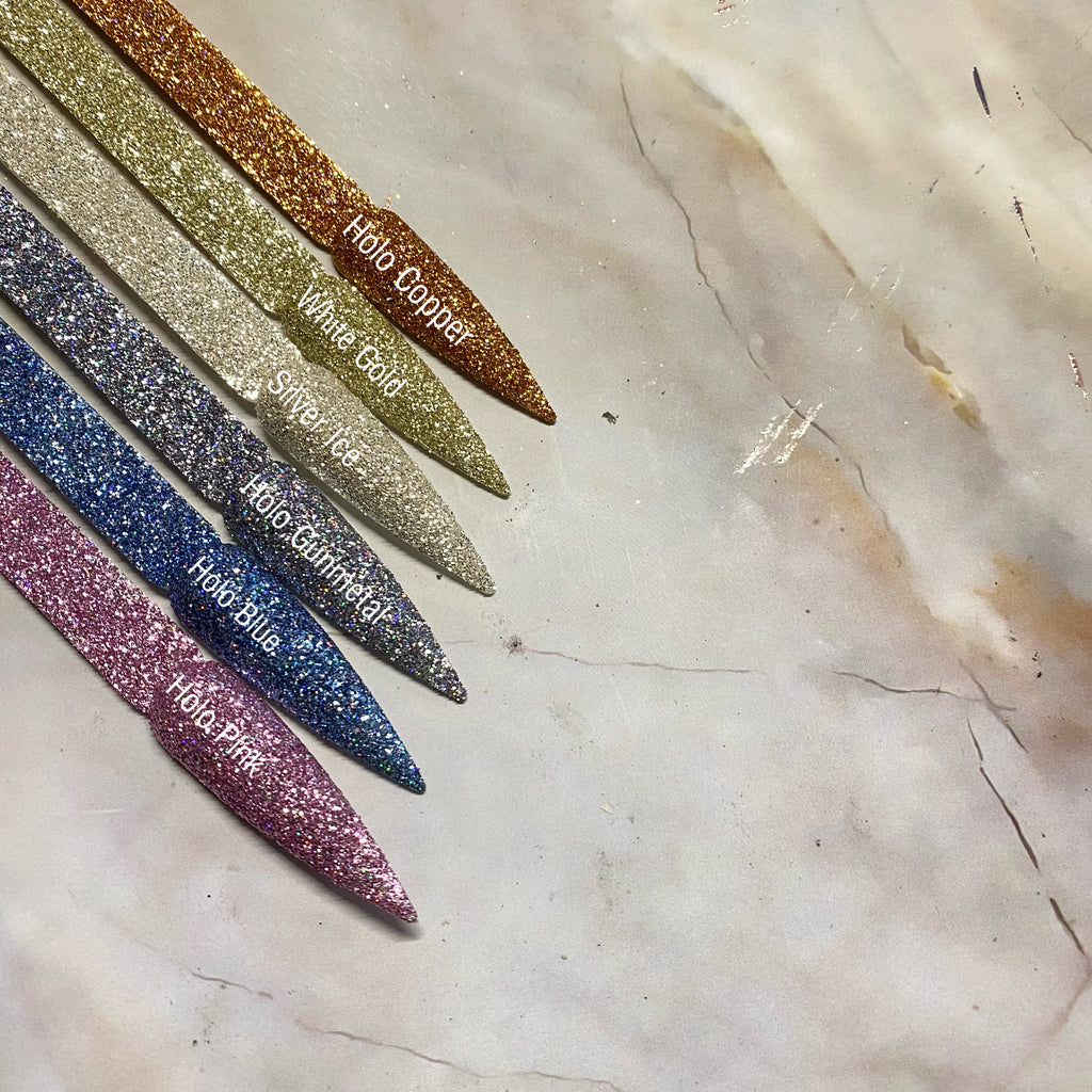 Crystal Diamond Glitter - Silver Ice *NEW*