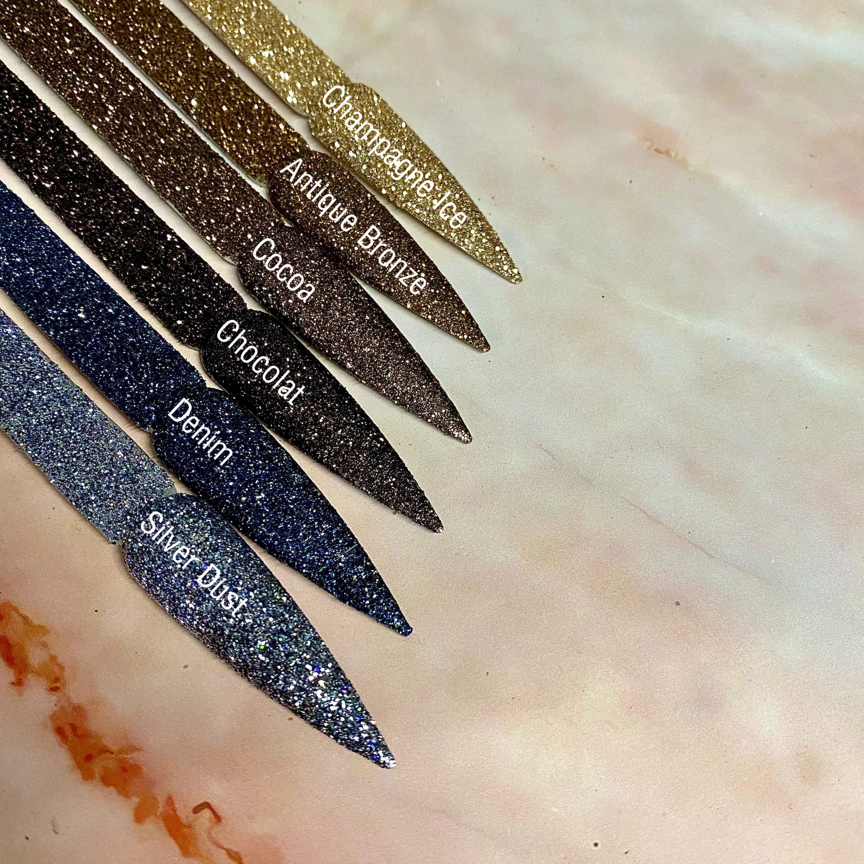 Crystal Diamond Glitter - Silver Dust