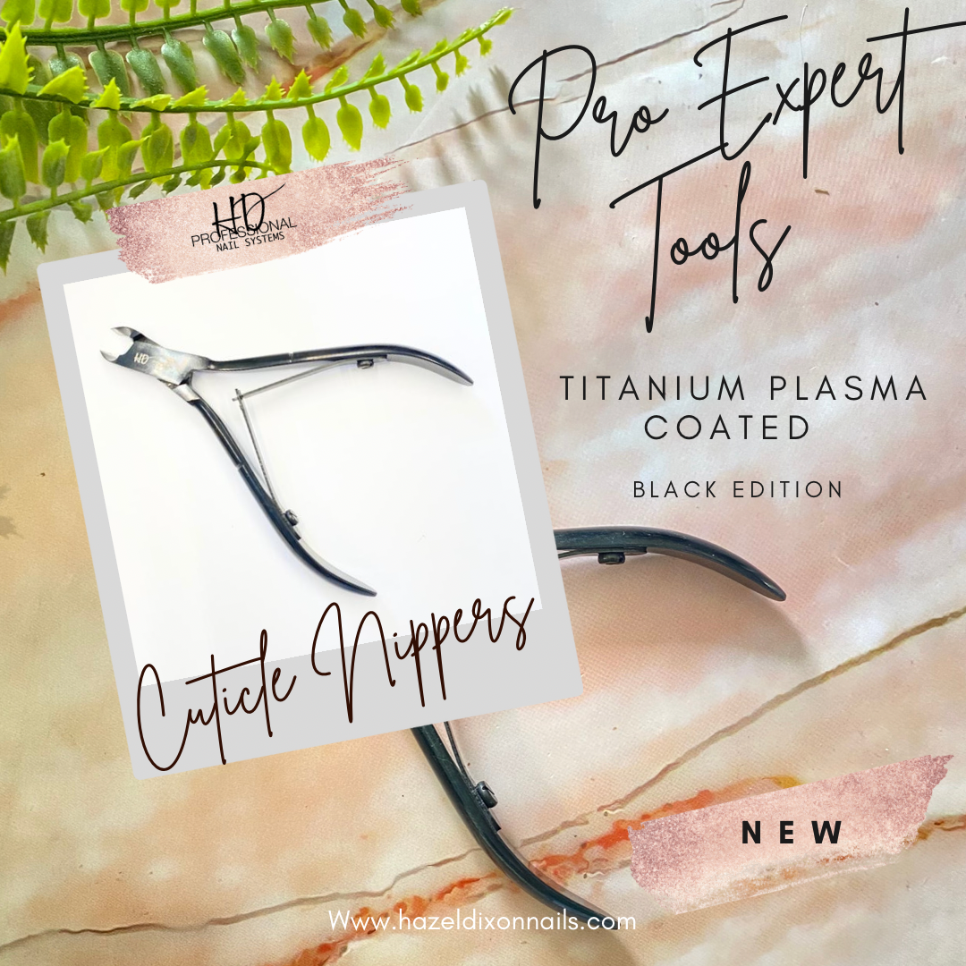 HD Pro EXPERT Tools - 3mm Cuticle Nippers