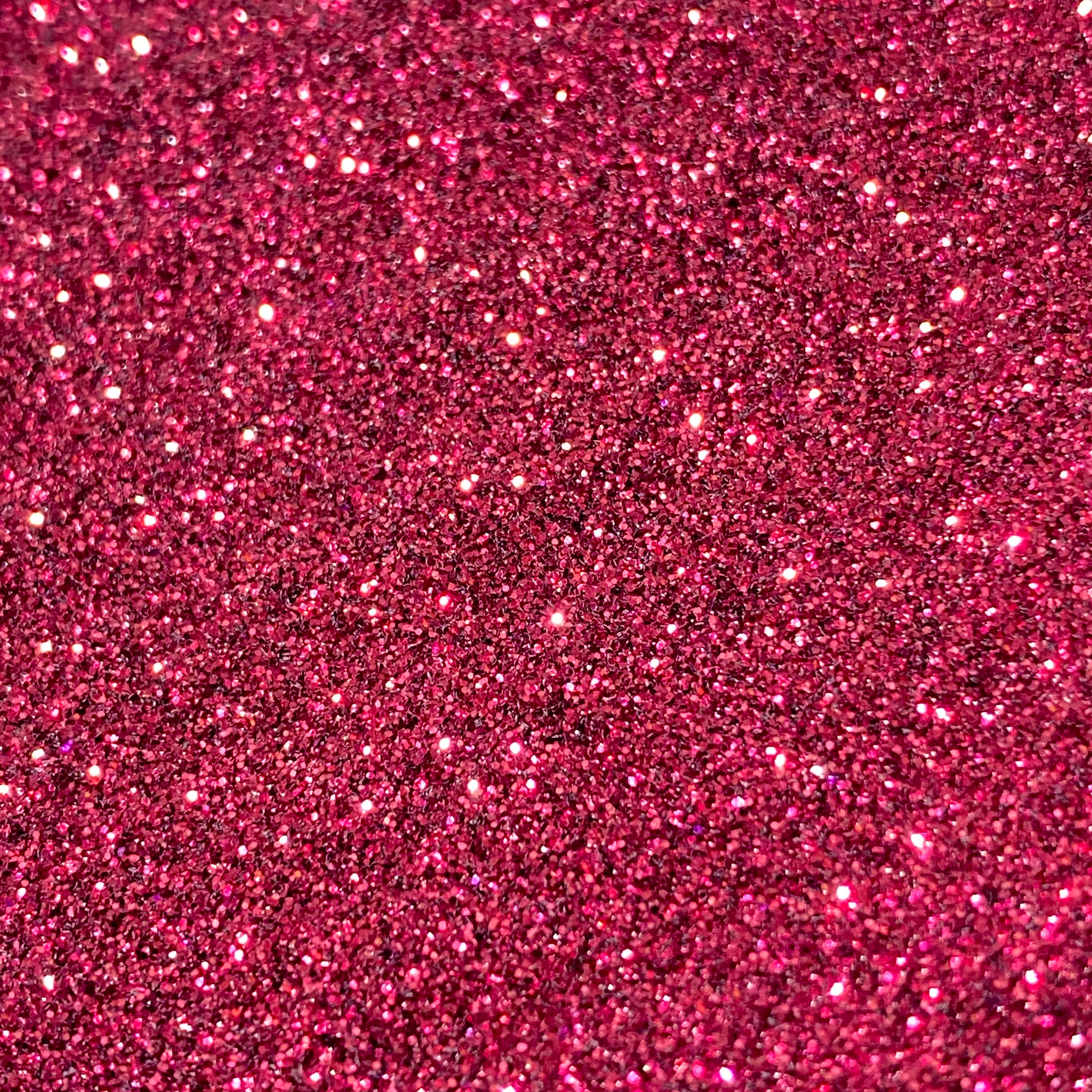 Fine Glitter - Deep Pink