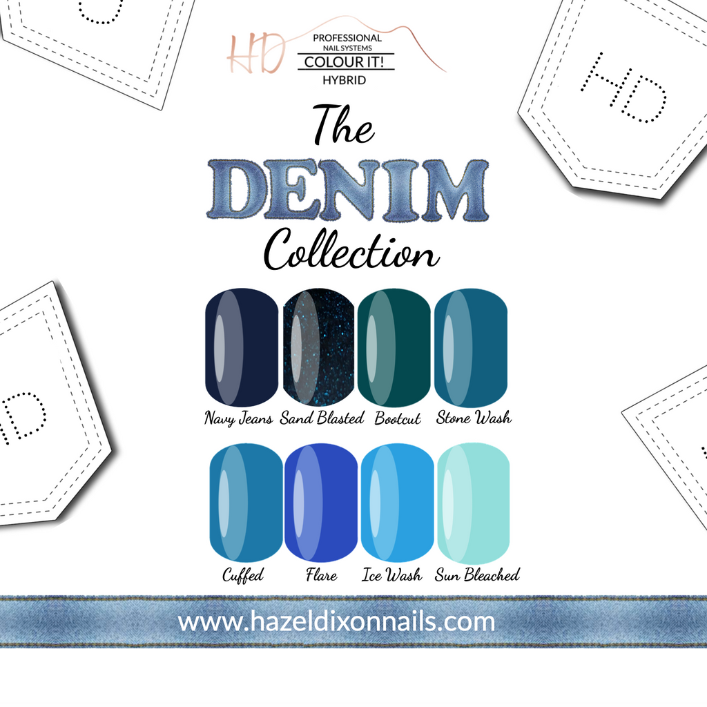 HD Colour It! HYBRID - Denim Collection
