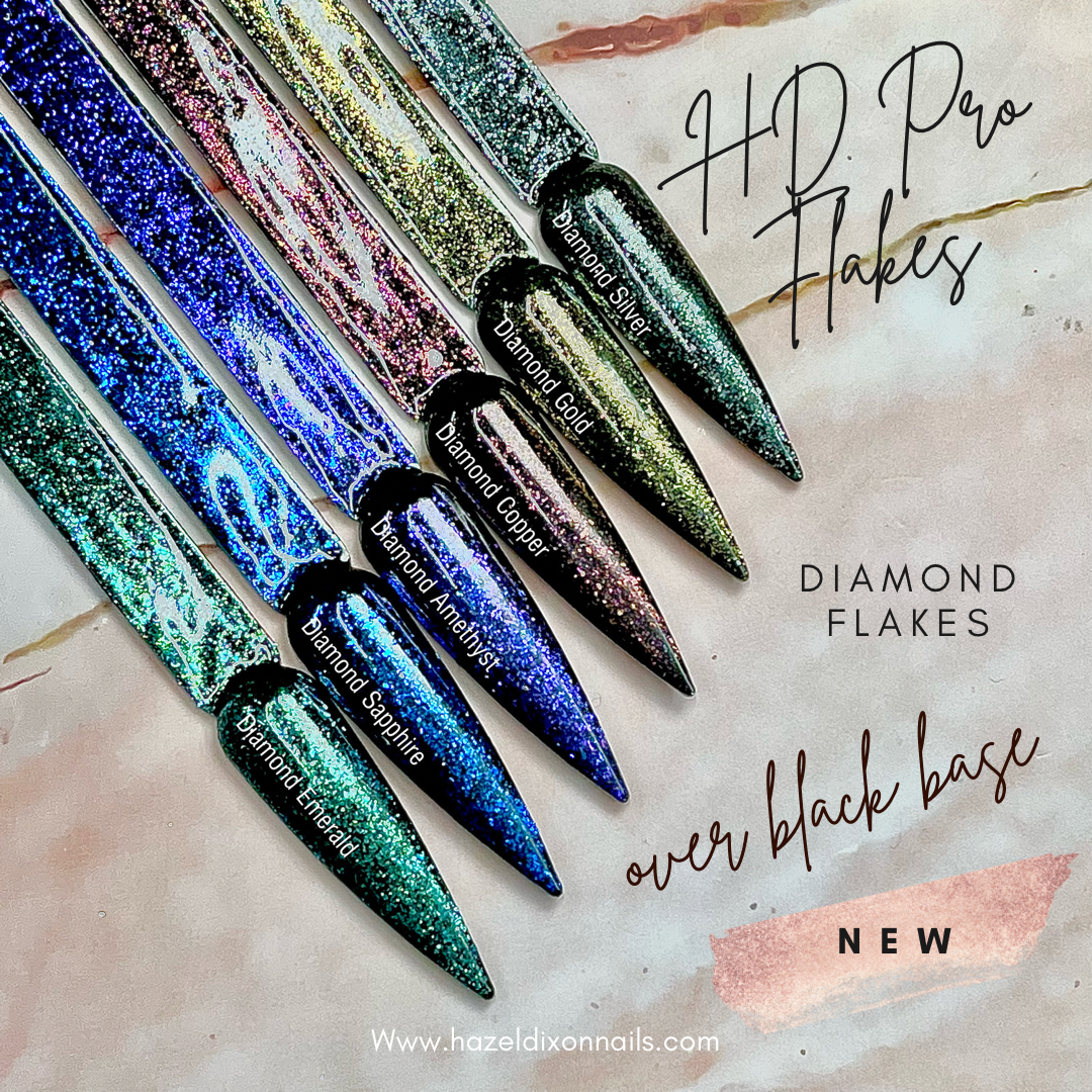 Diamond Flake - Silver
