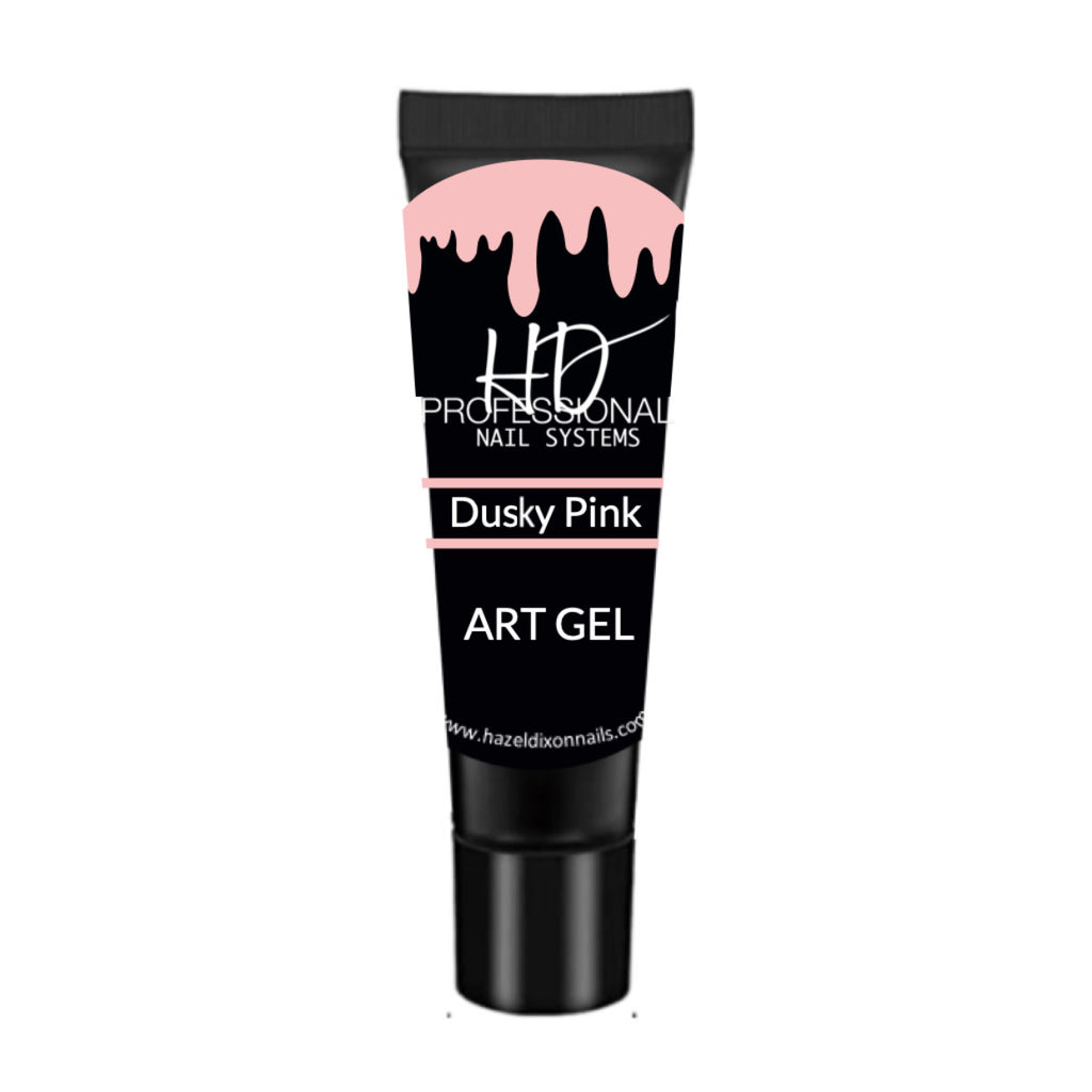 HD Pro Art Gel - Dusky Pink *NEW*