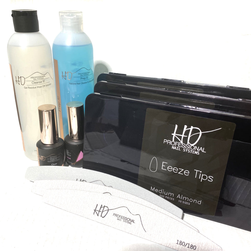 HD Pro Full Cover Eeeze Tips Student Kit