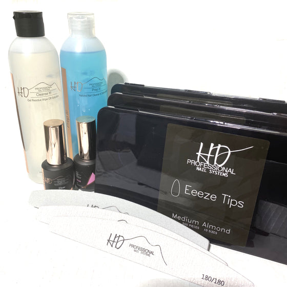 HD Pro Full Cover Eeeze Tips Student Kit