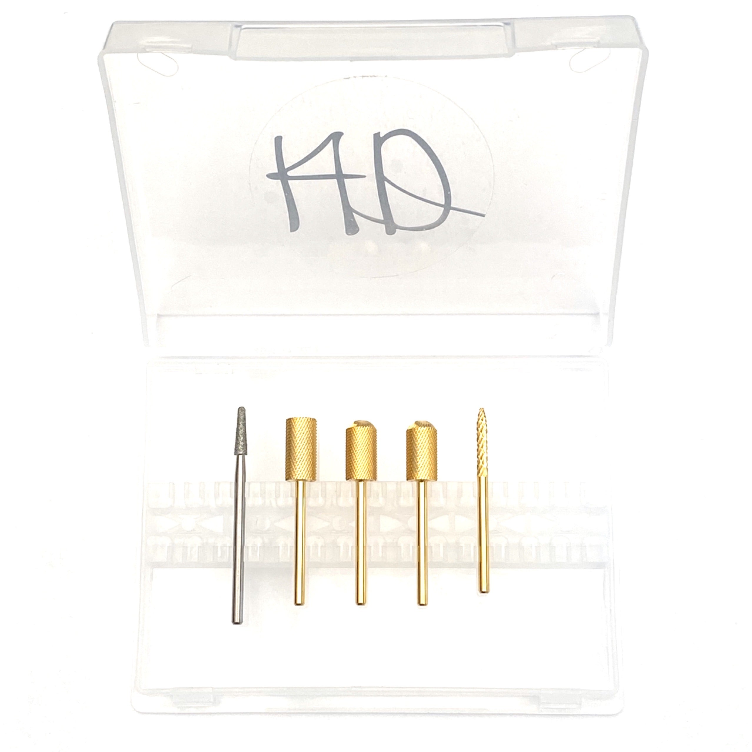 Edrive Bit Carbide E-file Bit Kit - Classic – Hazel Dixon Nails Ltd