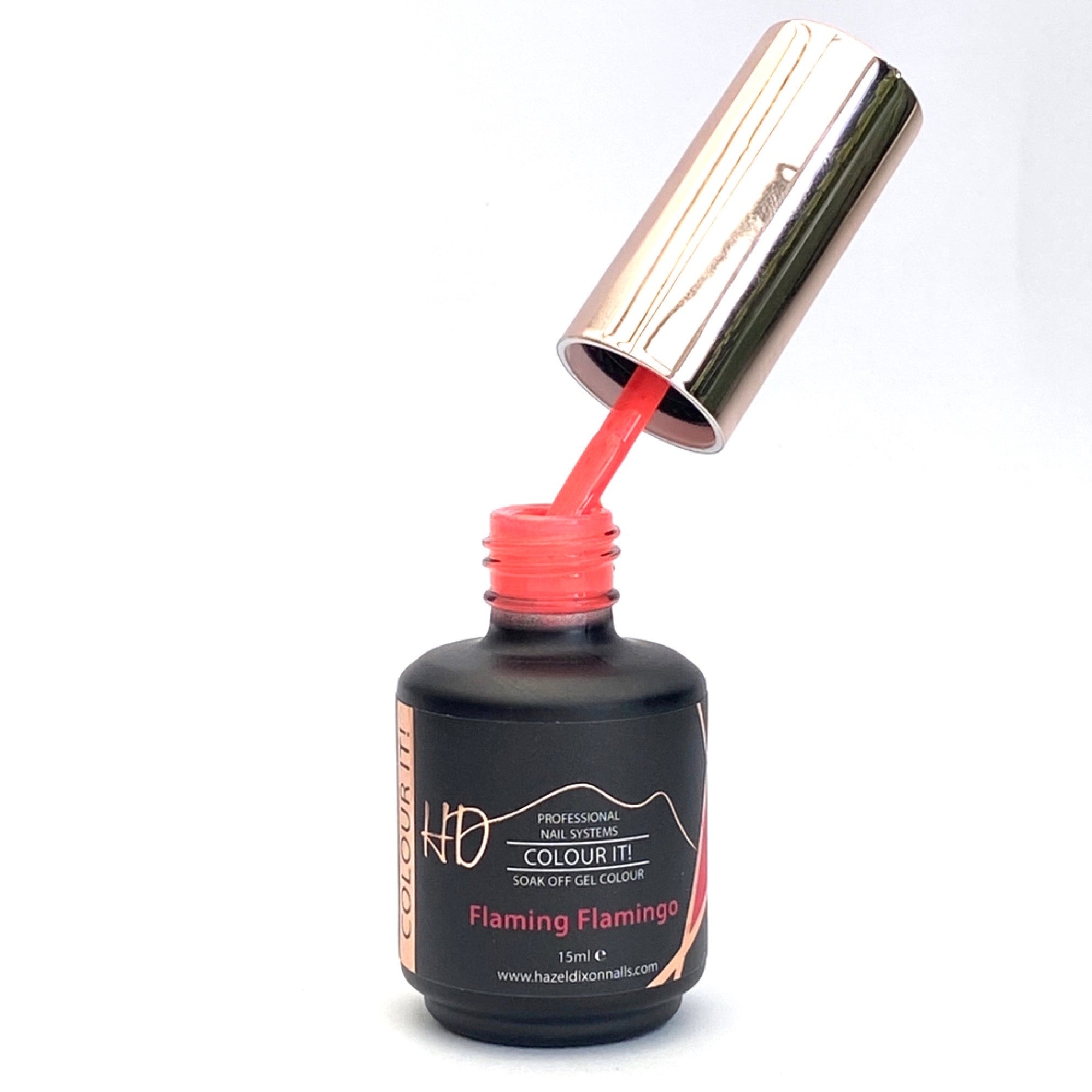 HD Colour It! Flaming Flamingo