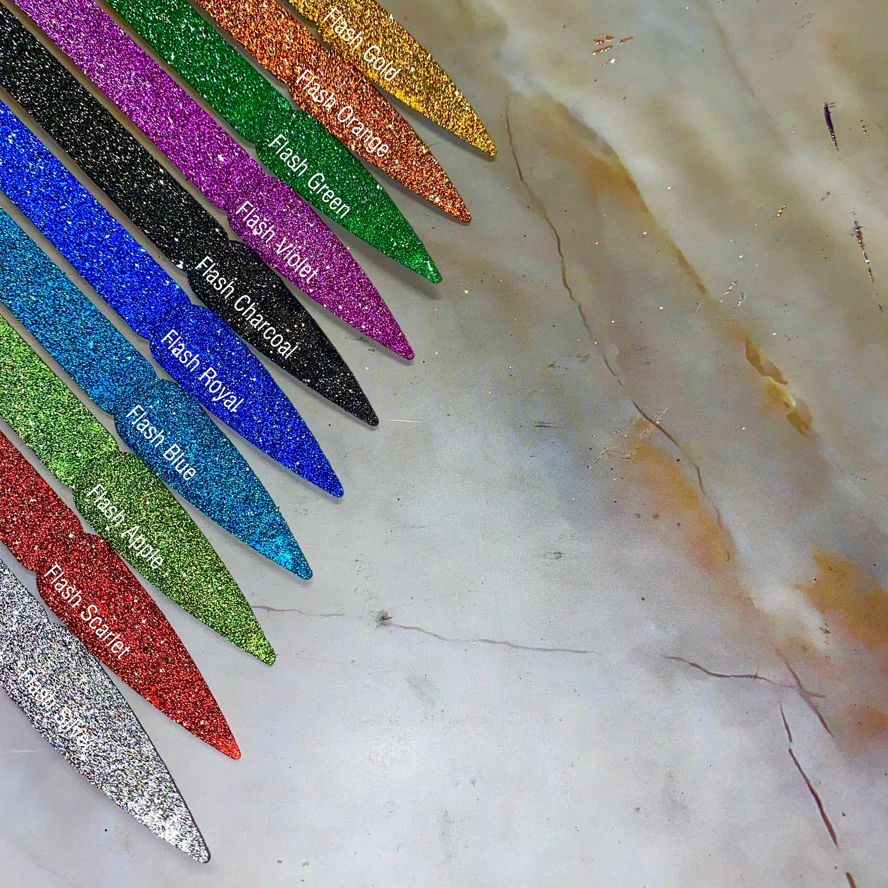 Flash Glitter - Blue