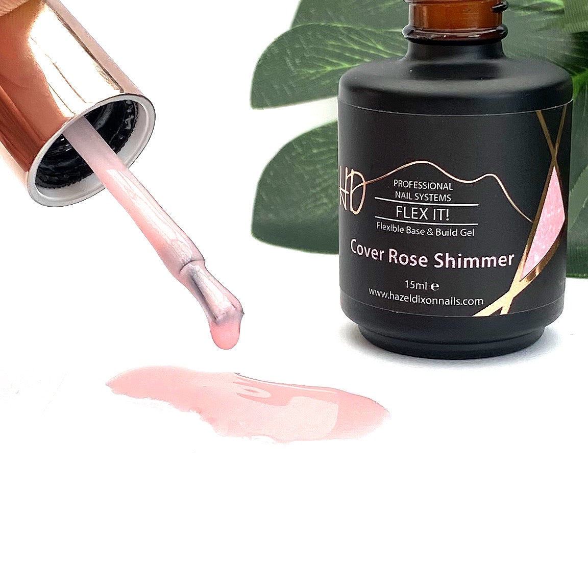 HD Pro Flex It ! Cover Rose Shimmer (DISCONTINUED)