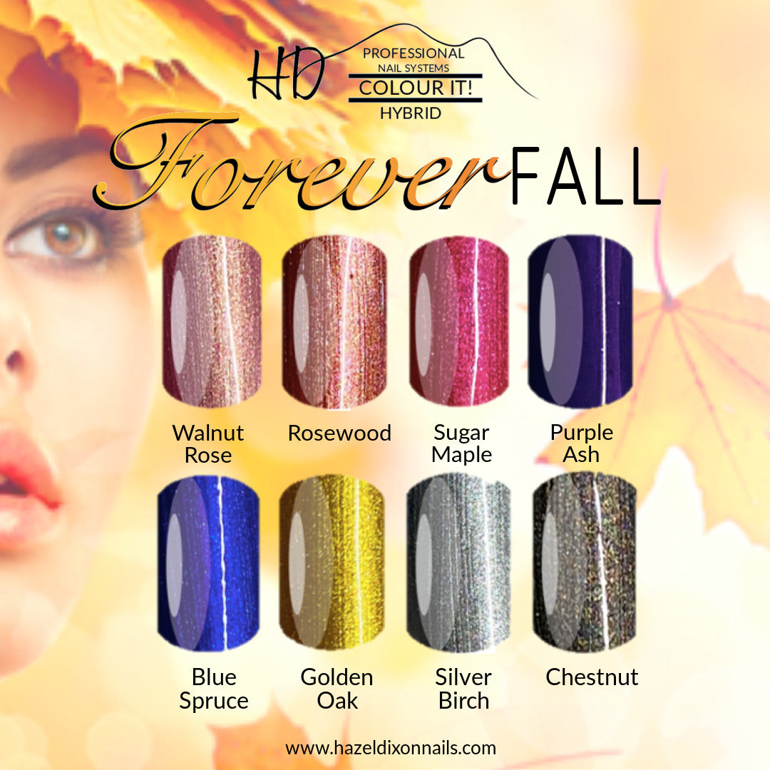 Color Swatches - Forever Nails Spa In El Paso