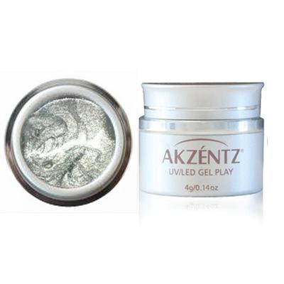 Gel Play Glitter - Platinum Quartz