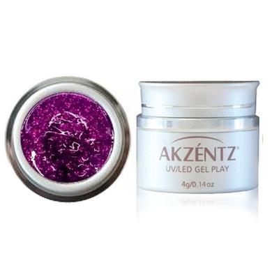 Gel Play Glitter - Purple