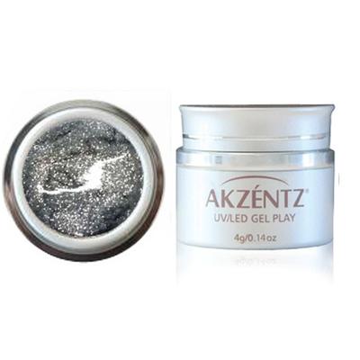 Gel Play Glitter - Silver