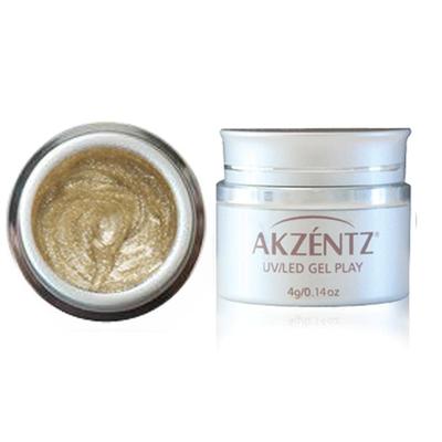 Gel Play Glitter - Silver Sand