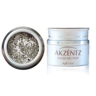 Gel Play Glitz - Pewter Quartz