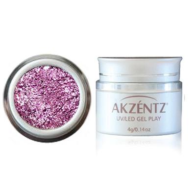 Gel Play Glitz - Purple Garnet