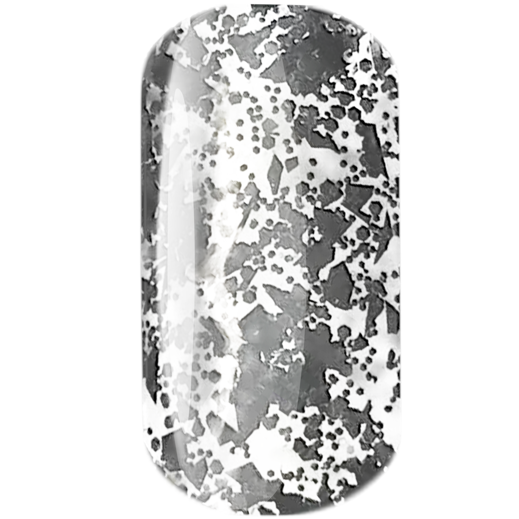 Gel Play Lace Effect - Black