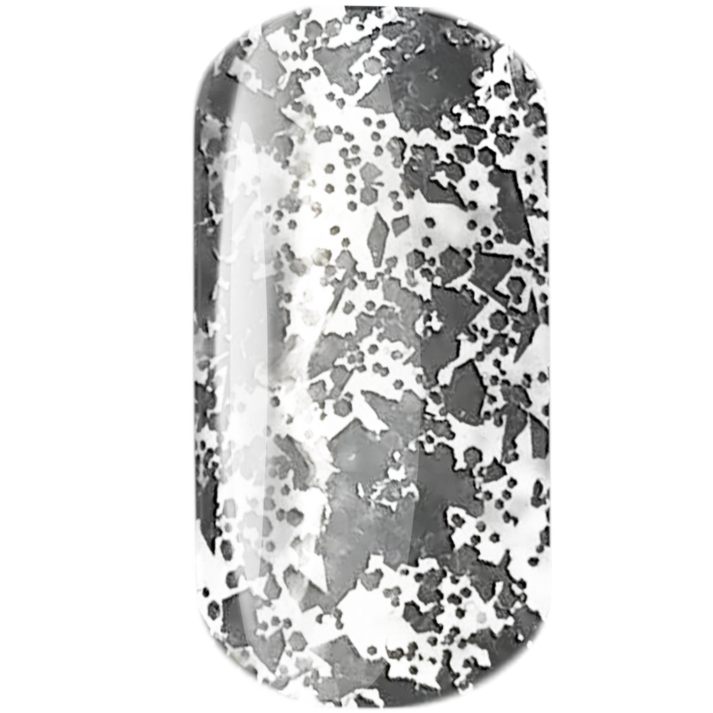 Gel Play Lace Effect - Black