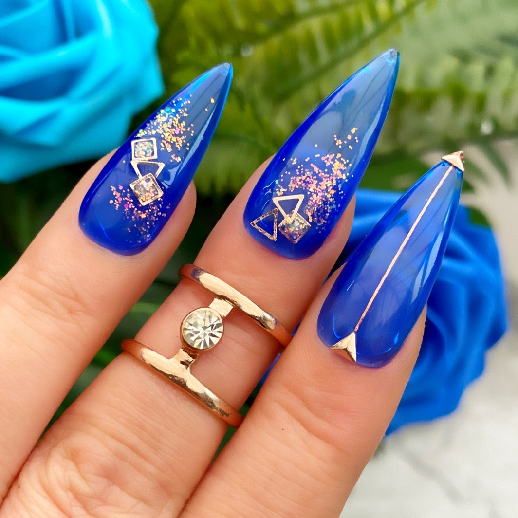 HD Colour It! Crystal Blue