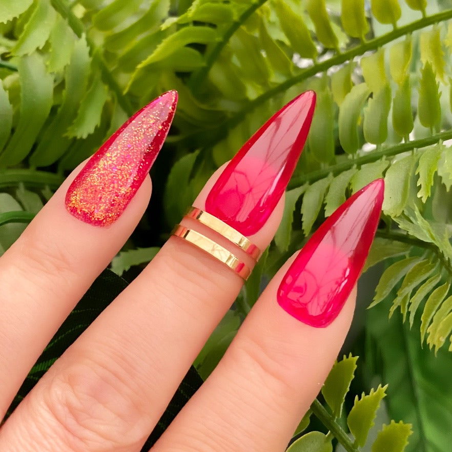 HD Colour It! Crystal Red