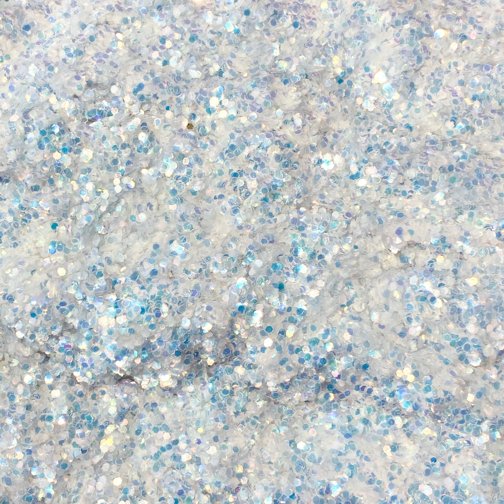 Glitz Chunky Glitter - Blue/Bronze