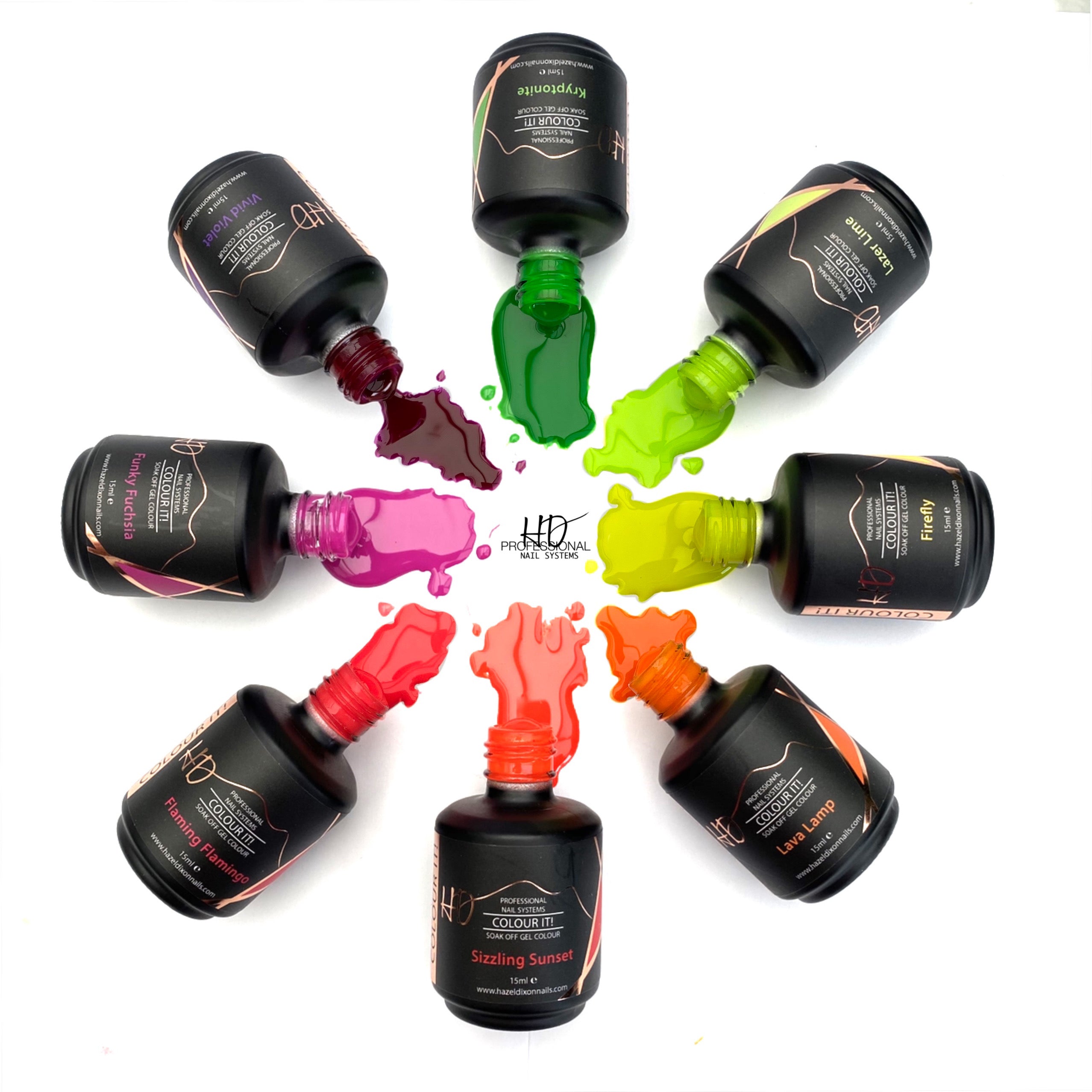 HD Colour It! Glow with the Flow Collection