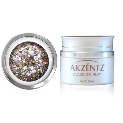 Gel Play Glitter - Crush Gold