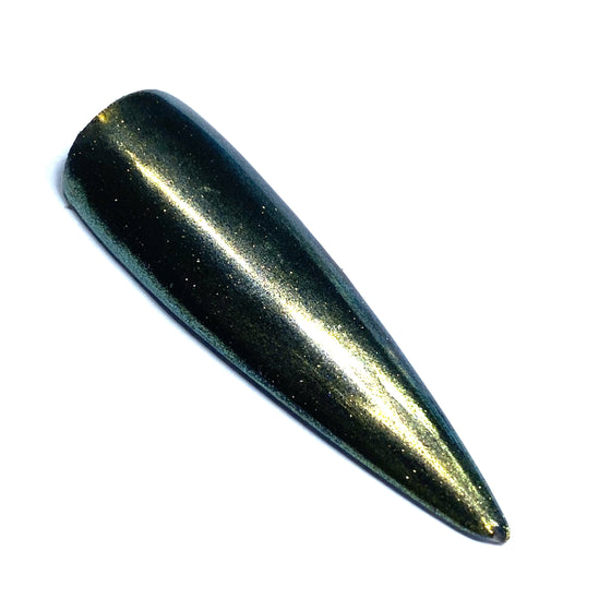 HD Pro Chrome Powder - Green/Gold