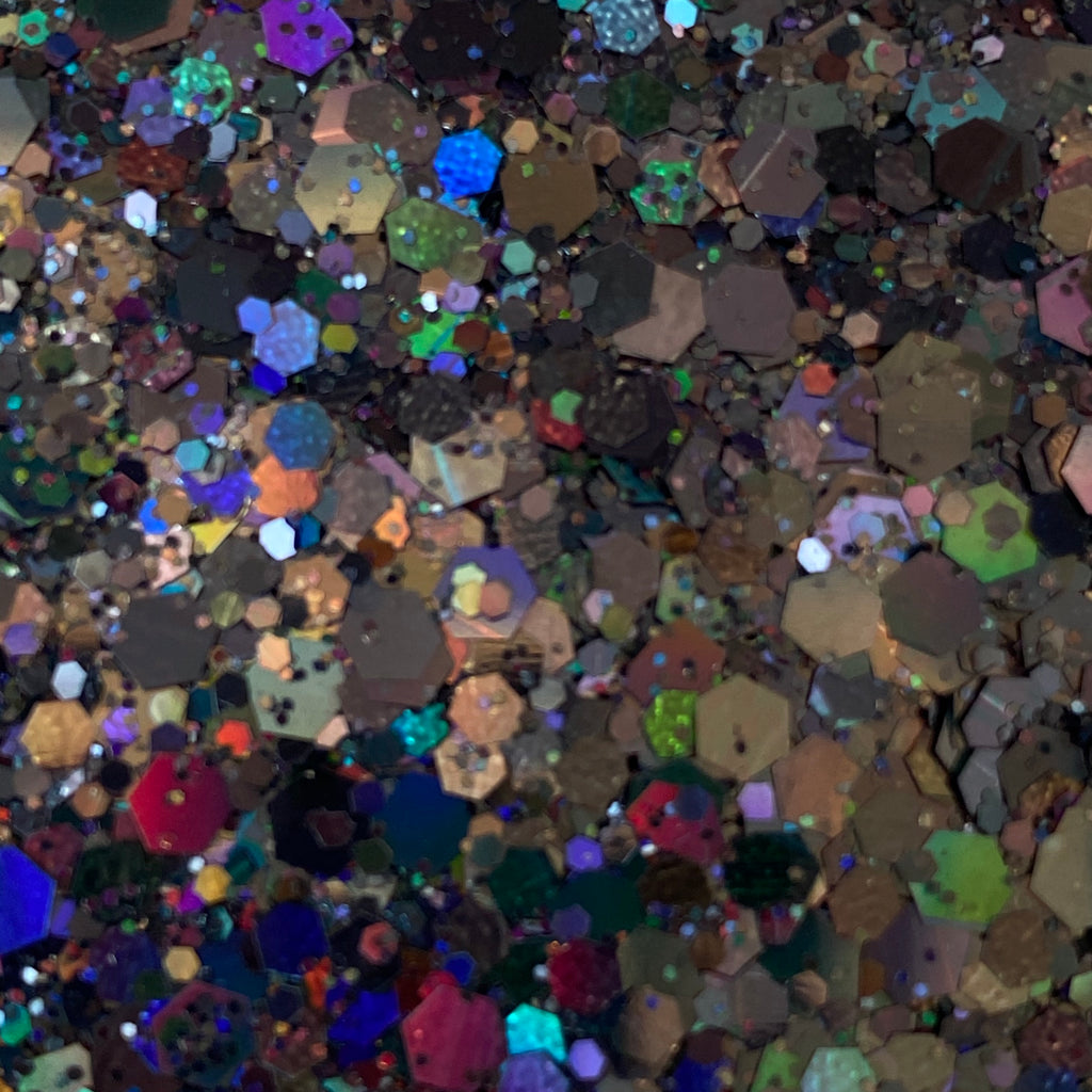Holographic Multi Mix - Gunmetal