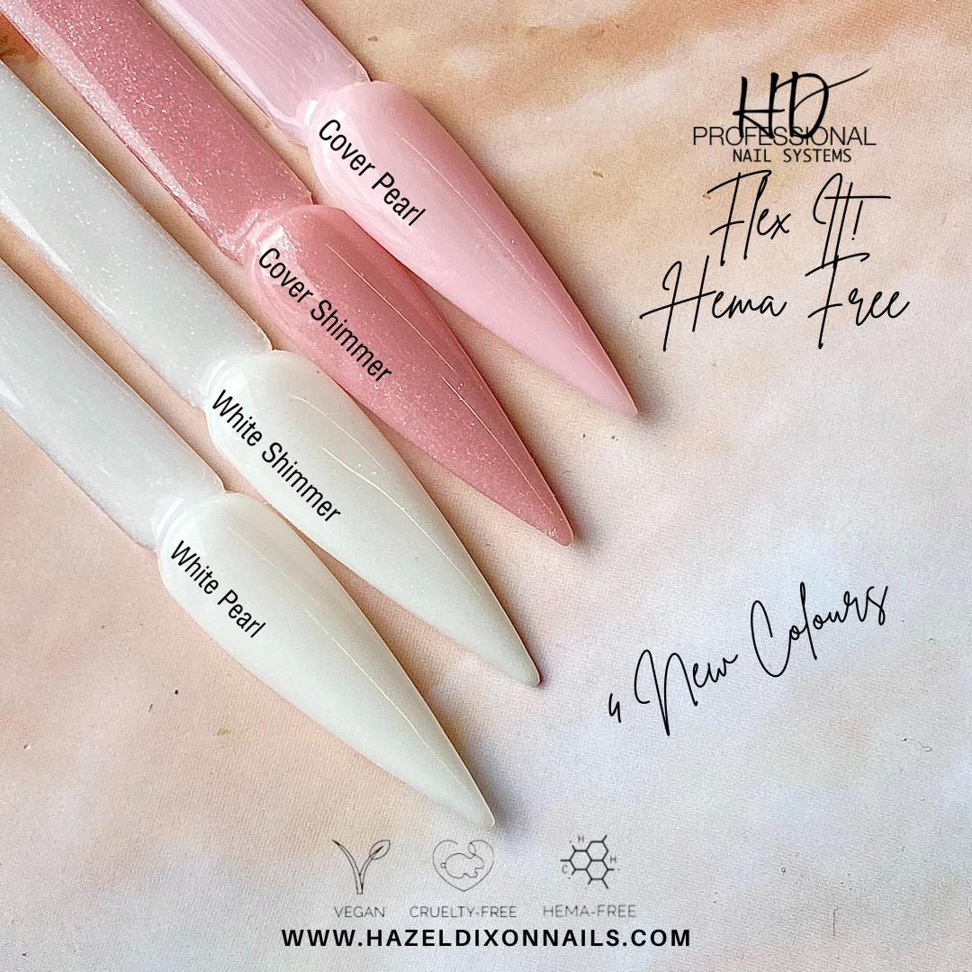 HD Pro Flex It ! Hema Free White Shimmer (DISCONTINUED)