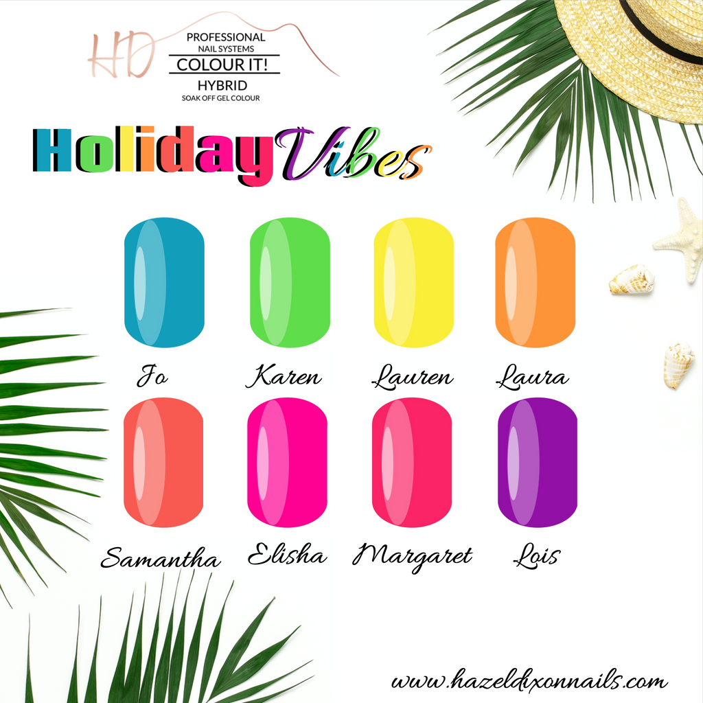 HD Colour It! HYBRID - Holiday Vibes Collection