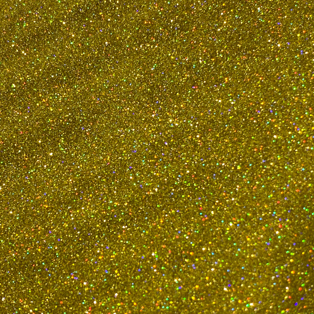 Super Fine Glitter - Holo Gold